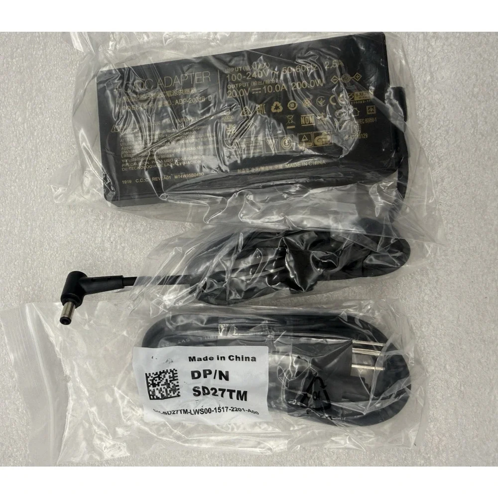 200W Charger Fit For ASUS TUF Dash Gaming Laptop A14 A15 A17 F15 F17,ROG *READ..